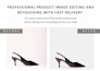 do product image editing, retouching, and fast delivery